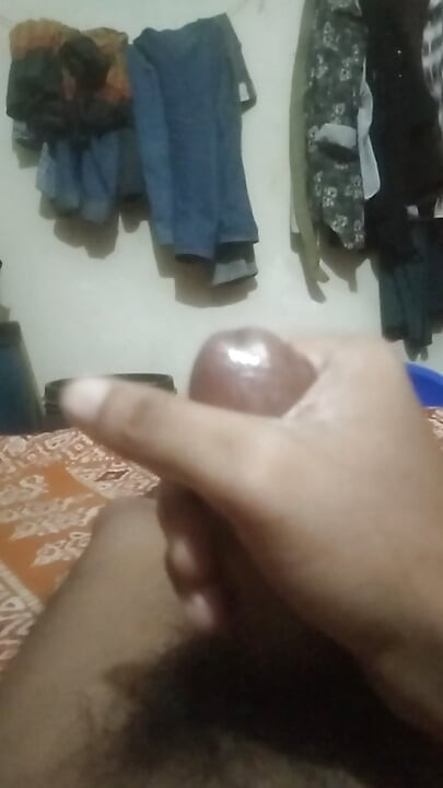 I wanted it so much, so I gave it a handjob.