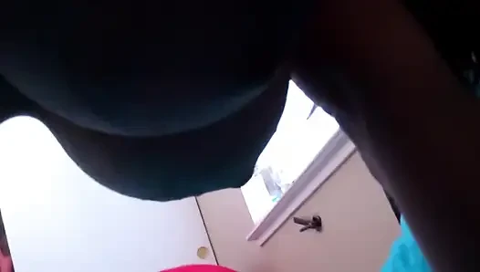 Big dildo masturbation in POV amateur camera to seduce and to make you cum with from true authentic big tits American girl