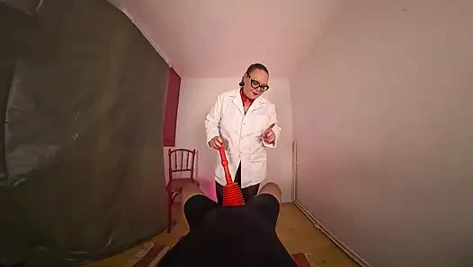 Verdrehte nymphen - Dr. aprils neuer patient - teil 1