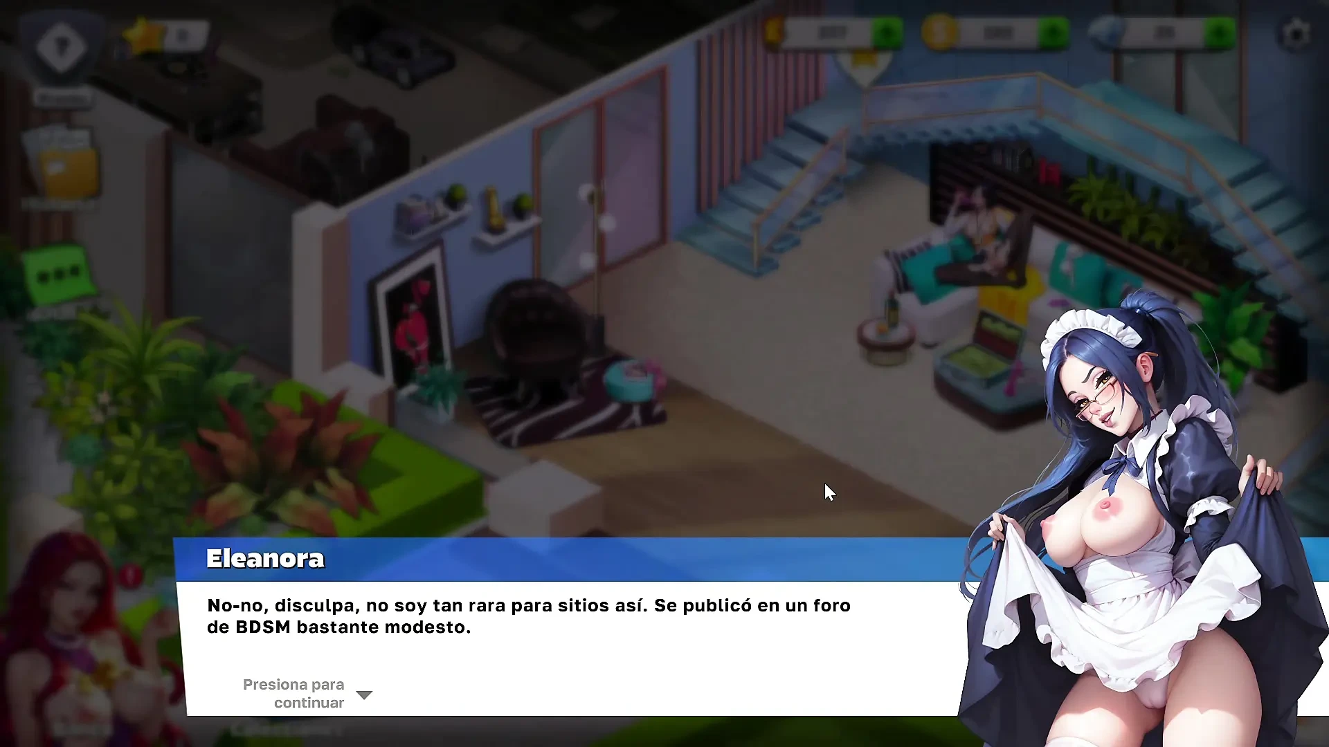 We start in the hot village