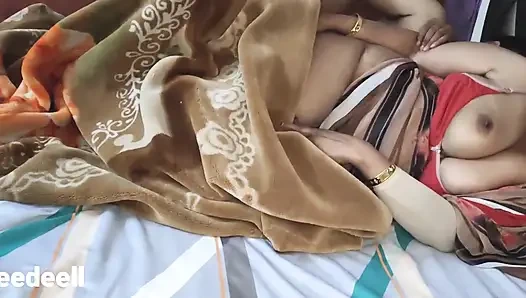 Hintli üvey anne ve üvey oğlu gerçek seks