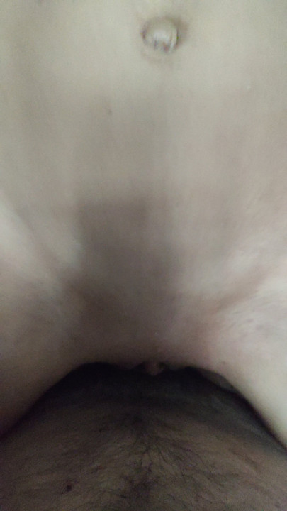 Very skinny girl rides a dick! great tits!