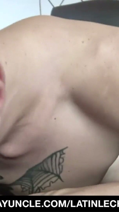 LatinLeche - Latin Boy Likes To Blow And Ride A Big Dick | Clip 1
