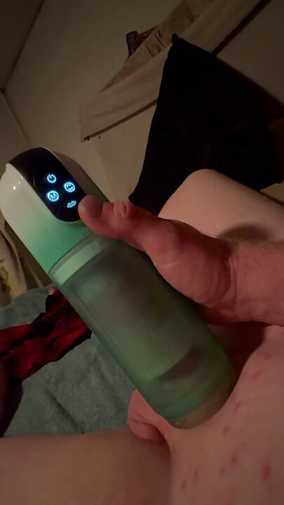 Solo fun with my stroker