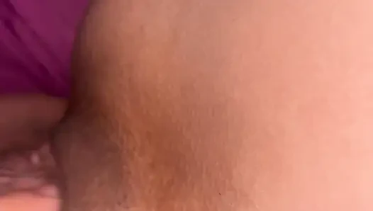 Touching my
