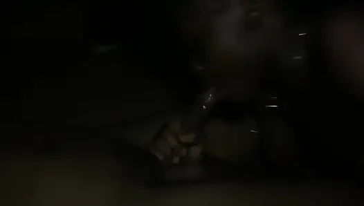 Geiles afrikanisches teen schleicht sich in mein zimmer, während ich high war und schlampigen kopf geben