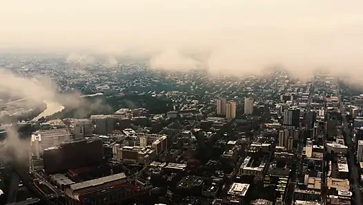 Blonde Bombshell Pounds Pussy and Deepthroats Cock Wildly