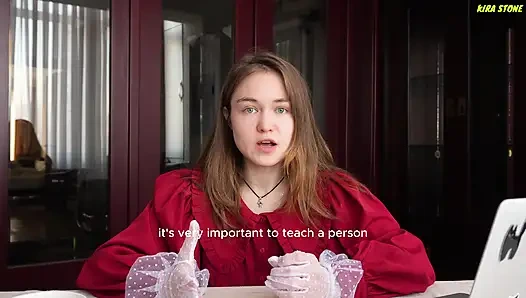 Bunu çoktan öğrenmeliydin! İç çamaşırının kuralı. Temel güvenlik ve sınır bilgileri.