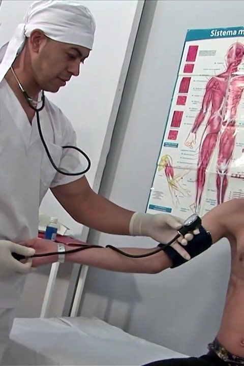 Doctor, I Think I'm Gay! He Kind of Fucks His Ass and He Loves It!