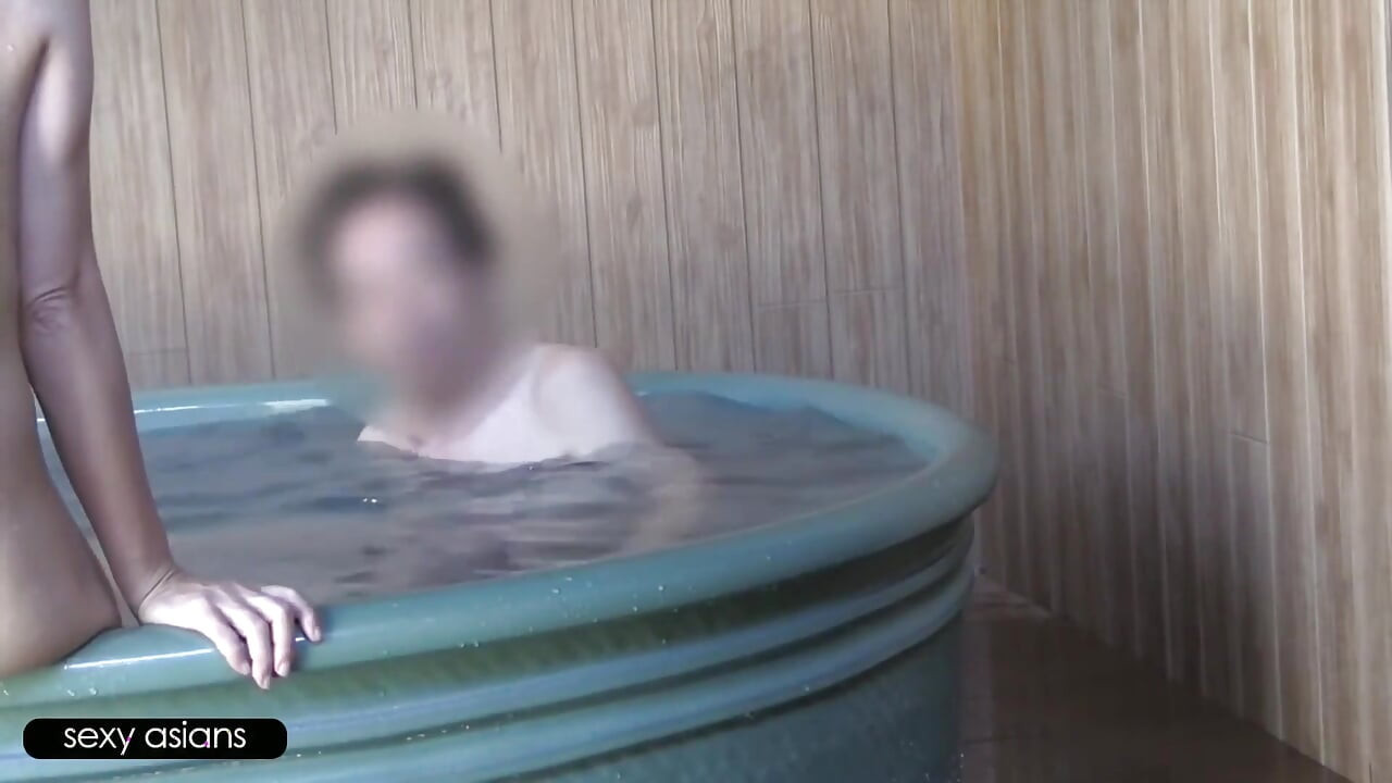 Married Beauty's Secret Hot Spring Getaway Turns Into an Unforgettable Private Adventure