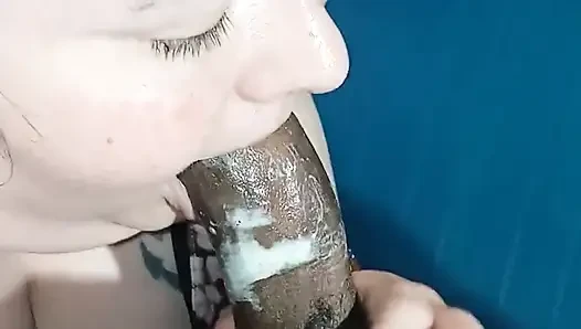 Kejutan pawg yang lagi sibuk kerja