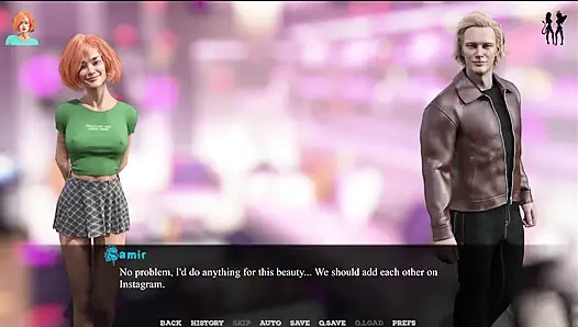 A Very Hot University Girl ( Part 2)