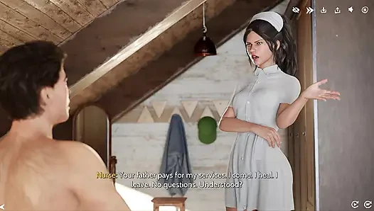 Memek hot suster nakal ini dientot dengan lembut