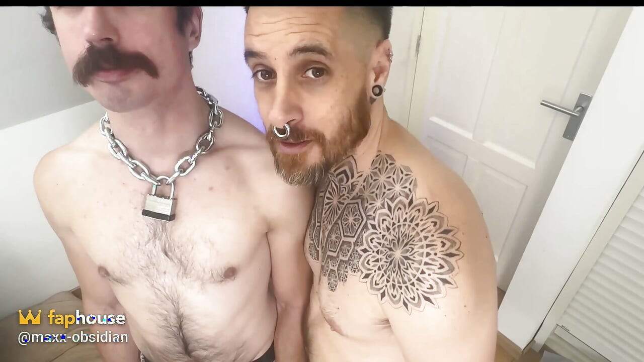 Custom Fitted Stepdaddy Tailor Breaks in His Pup