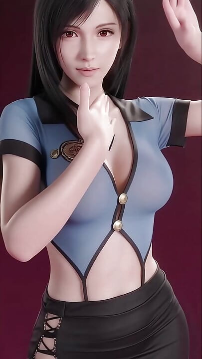Tifa's Sleek Dance (Aespa - Whiplash) Nieocenzurowany Hentai AI Wygenerowany