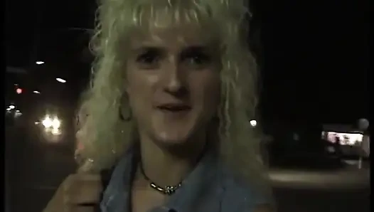 Blonde german MILF in solo act