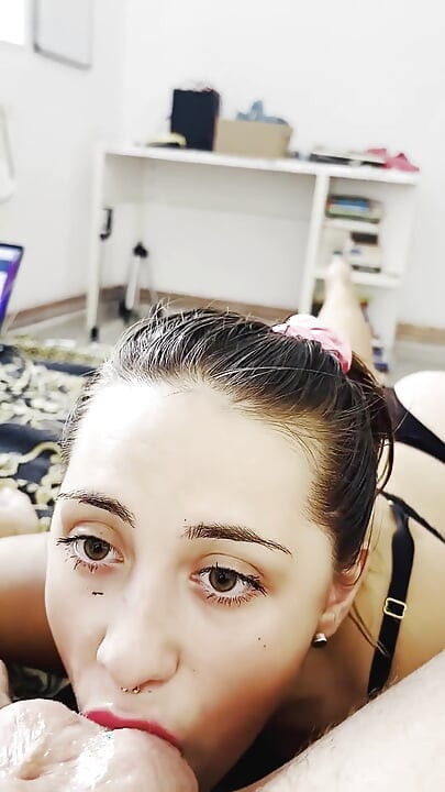 Messy Blowjob and Rimming