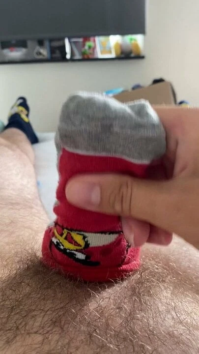 Angry Birds socks 02 (AB020)