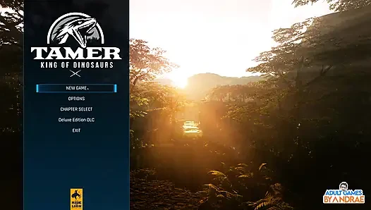 Tamer: gameplay king of dinossaur bagian 1 - perjalanan misterius victor dimulai
