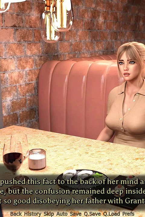 A Perfect Marriage: Old Man Is Having Dinner with Hot Married Blonde MILF - Episode 48