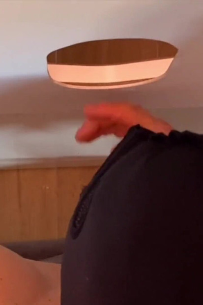 He Shouldn't Be Here - but His Orgasm Says Otherwise