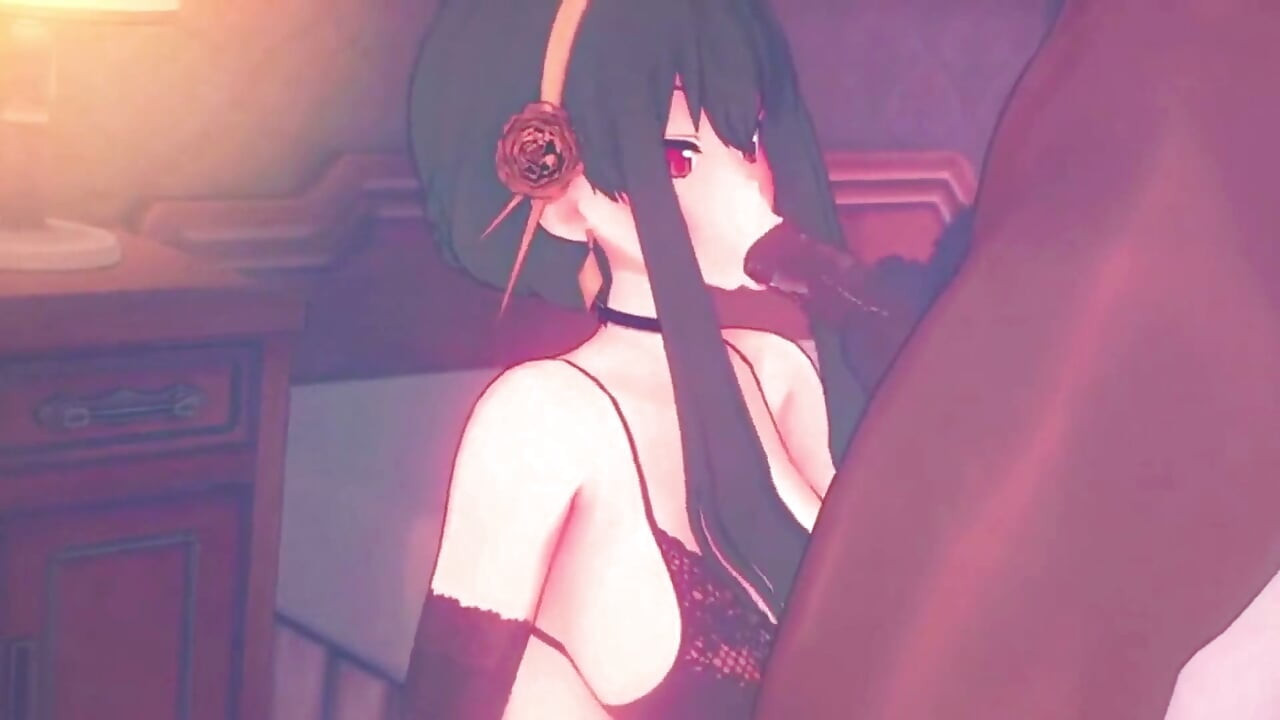 Forger - Yor Ntr Sex - 3D Hentai-animasjoner