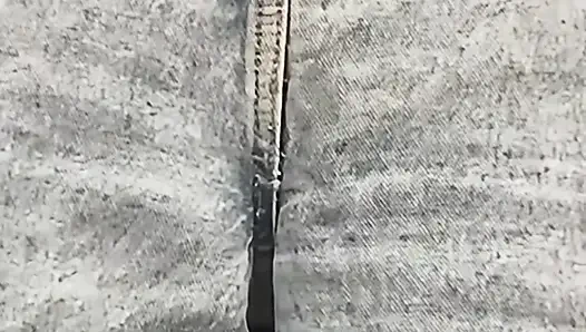 Hot 18-year-old schoolgirl strips before class, perfect tits. Home video