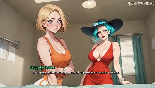 Ereksi di depan gadis-gadis seksi - danau moonripple 07 oleh bcg game botak hentai 3d