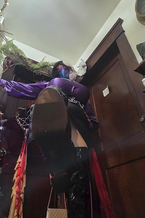 崇拜我的脚