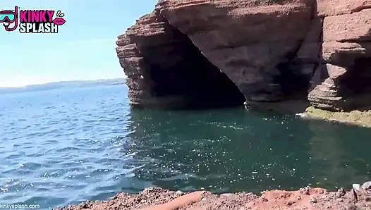 Freediving Fetish Fantasy Fins, Terengah-engah & Kontrol Bawah Air