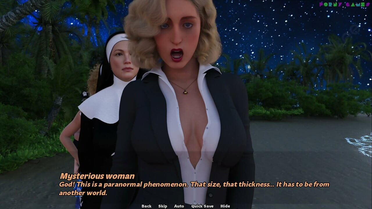 Velkommen til Miskonyos av Picaro Games - Blowjob Maraton på stranden 18