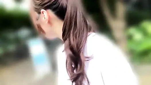 Bagian 2 [no bra vlog] aku mencoba membuatnya muncrat hanya dengan mulutnya. Vol.1