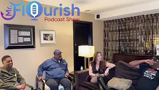 Mrflourish Подкаст вечерний роман в Далласе с Mrmajic, Shante Spice и Darren Blaze