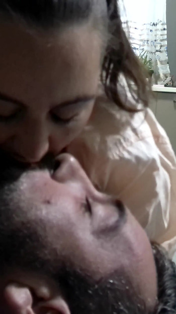 Spectacular moment from "Candy Lips: Sweet and Naughty French Kiss Challenge"