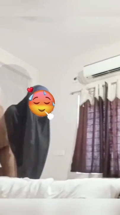 Memorable moment from "Abnormal Muslim Teen Girlfriend ko peheli bar Hotel main lekar jabardasti kiyaa Hijabi apne bade lund se"