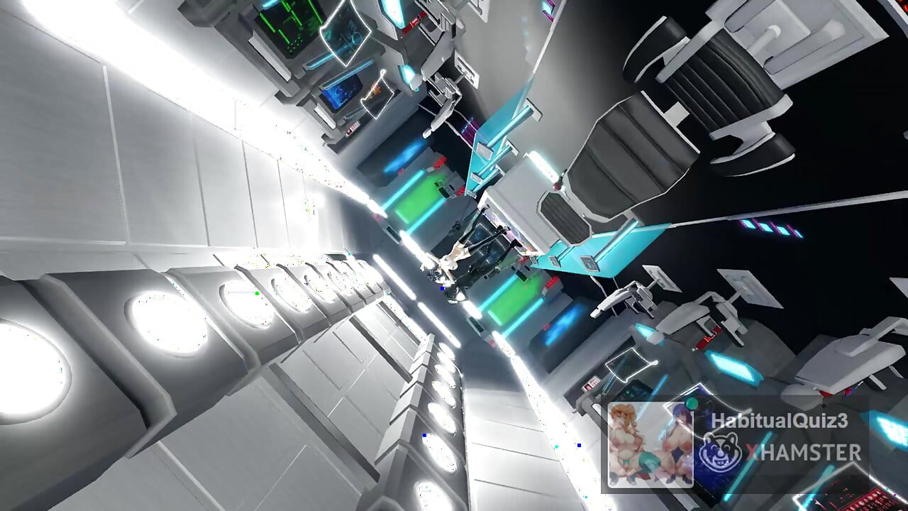mmd r18 Hi-Fi-Raver Deep Space se fute tare cu un vibrator mare 3d hentai cu dans sexual HMW care înșală soția costumată