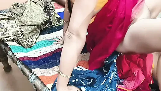 Janvibhabhi stepsister coming to stepbrother handjob time stepbrother is hungry pussy stepbrother and stepsister sex video