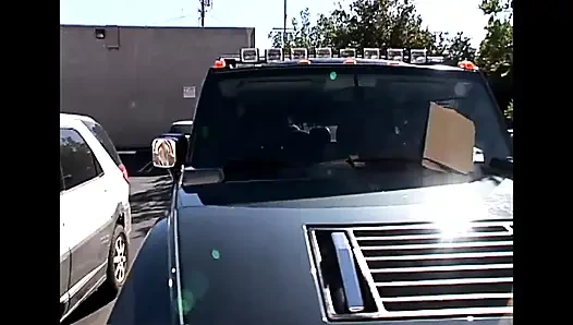 Bathroom Sluttiest Glory Hole Blowjob for a Blonde Horny Bitch