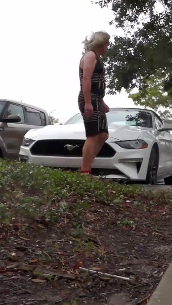 Captivating moment from "Mrs Samantha's roadtrip USA, Day 1, Jacksonville Fl (no sex)"