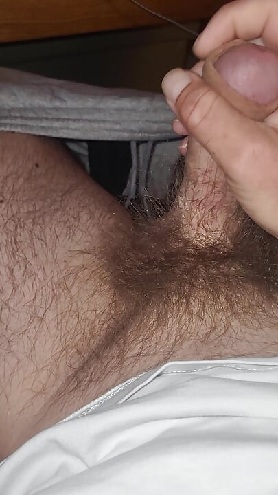 Watch Daddy Play with His Cock