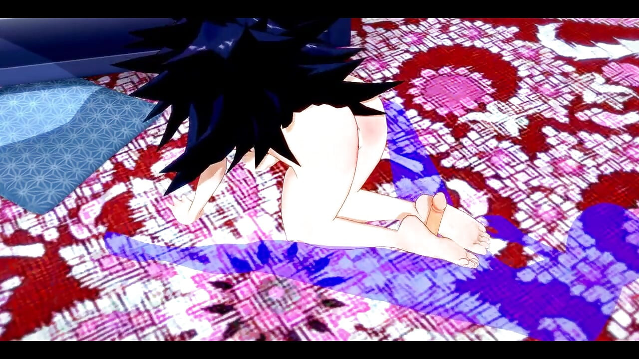 Học viện hentai anh hùng của tôi - Kayama Nemuri Hardsex - Phim khiêu dâm anime anime châu Á Nhật Bản