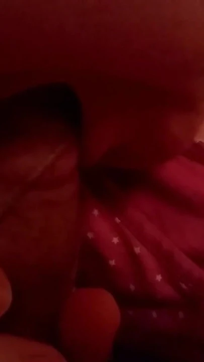 Powerful moment from "Wife bites a dick + handjob and facial"