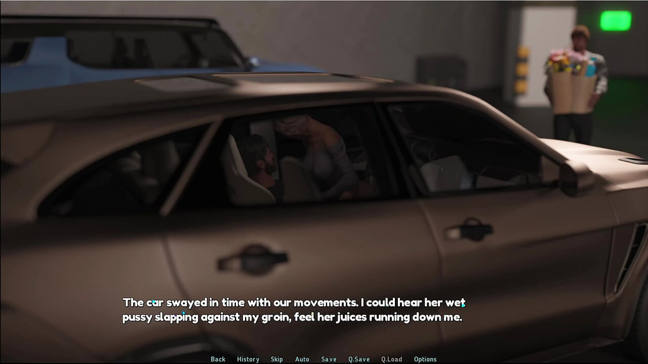 Bonds Between 7 Myself and Eva Went to Underground Parking and Fuck I Think Her Husband Saw Us