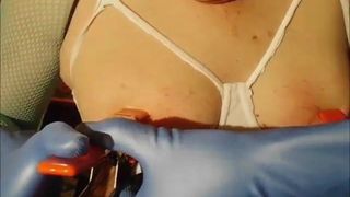 hot pain for mys nipples and Tits