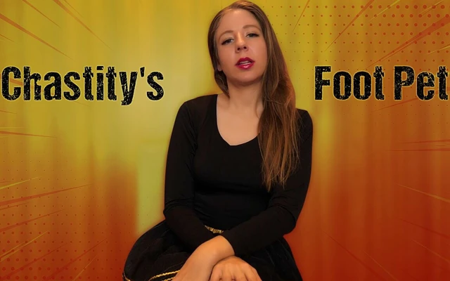 Chastity's Foot Pet