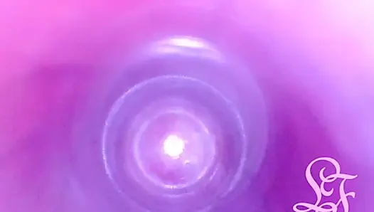 Take a ride with my minicam and travel all the way into my bowels!