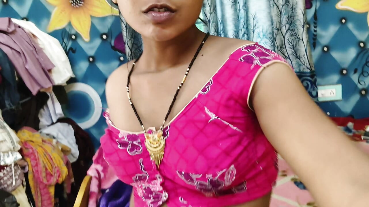 After marriage first night honeymoon fucking scenes in Indian village desi couple