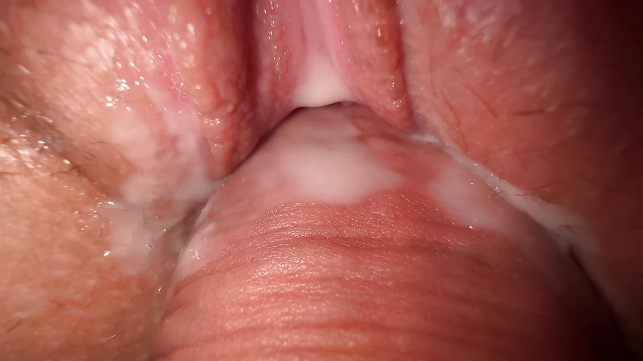 Close up fuck creamy stepsister