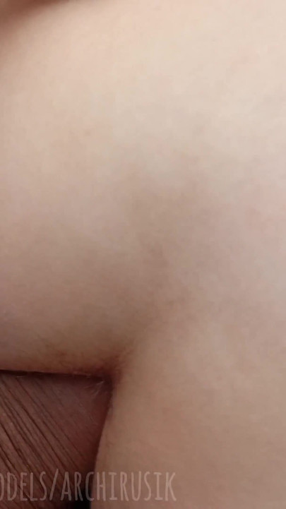 A young guy fucks on the street, right in outdoor without a condom