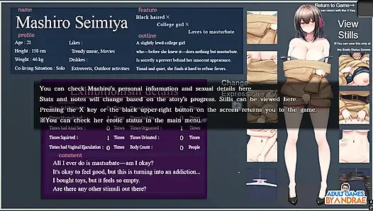 Ep1: Gameplay Dx Edition eksibisionis tengah malam